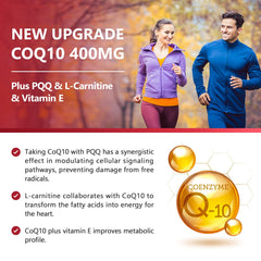 Nature Target CoQ10 product image emphasizes heart health and immune support.