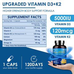 Nature Target D3K2 capsule close-up highlighting the soft gel form.