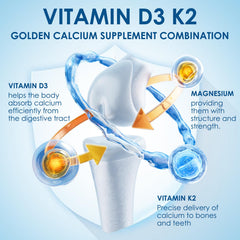 Nature Target D3K2 capsules arranged for easy daily intake.