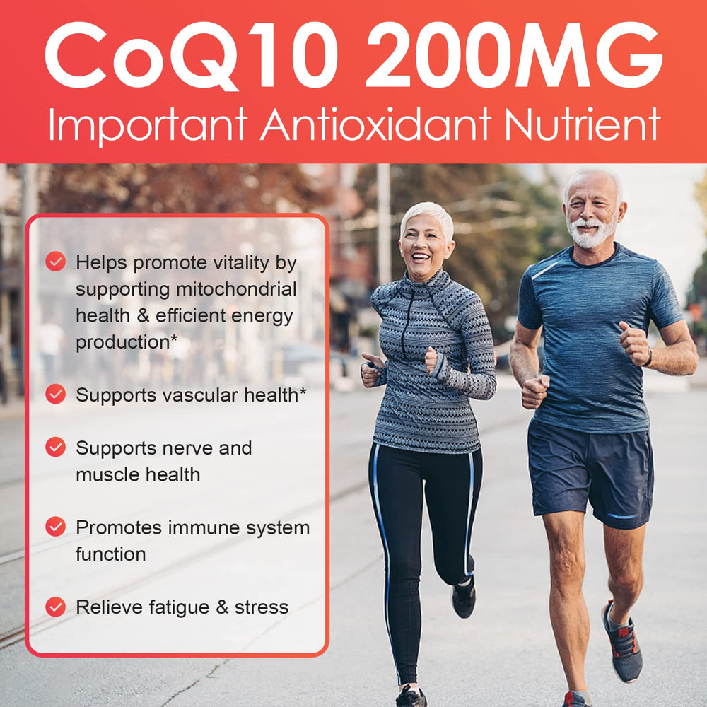 Nature Target CoQ10 and olive oil formula supports heart health.