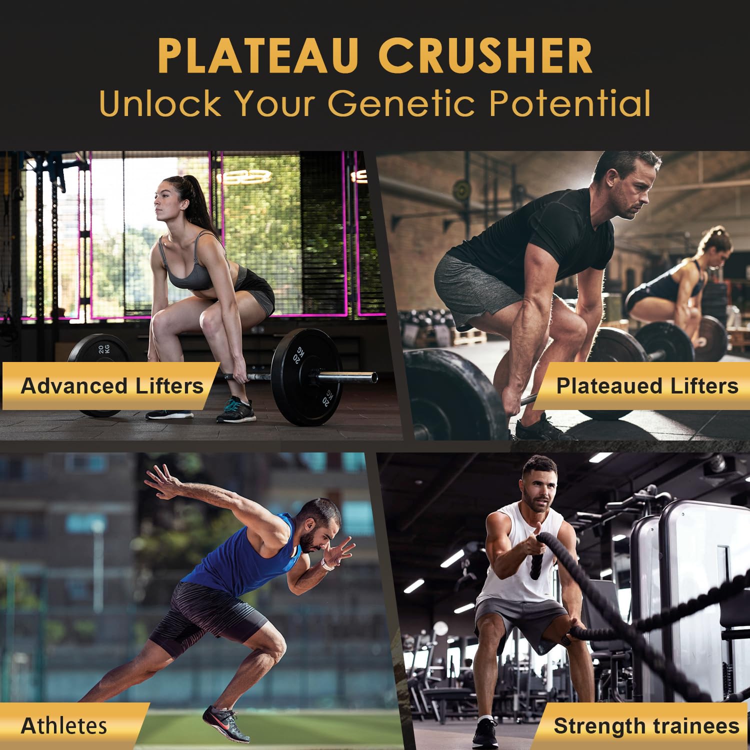 Nature Target micronized creatine monohydrate powder athlete during training suggests energy support.
