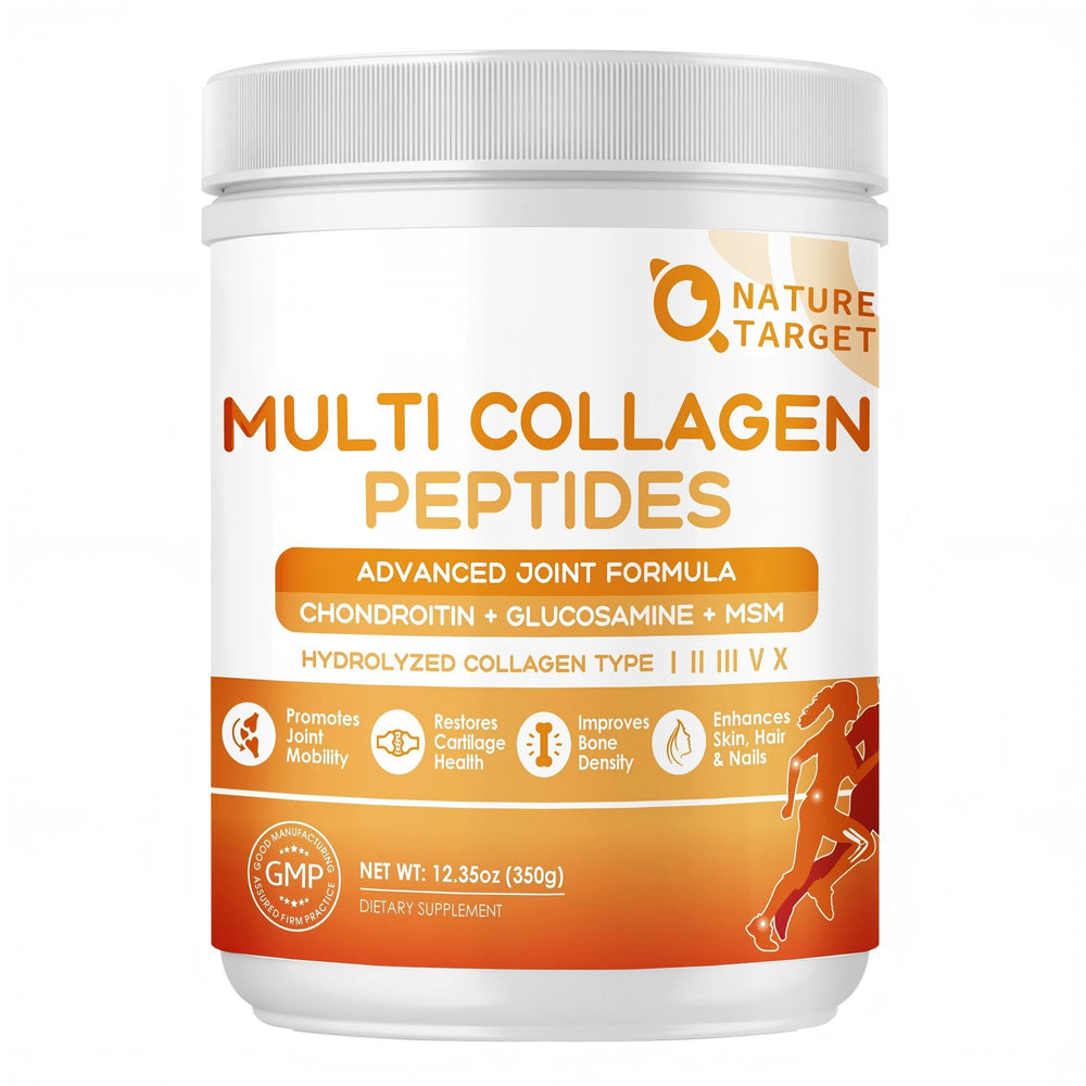 Nature Target multi-collagen bottle for daily joint support