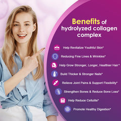 Nature Target Multi Collagen powder dissolves quickly in hot or cold drinks