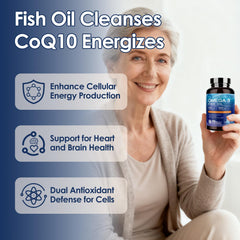 Enteric-coated Omega 3 softgels reduce fishy aftertaste and burping