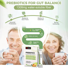 Nature Target 60B CFU label indicates high-potency probiotic powder.