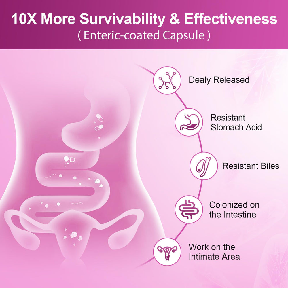NATURE TARGET Cranberry hibiscus illustration for vaginal and urinary wellness