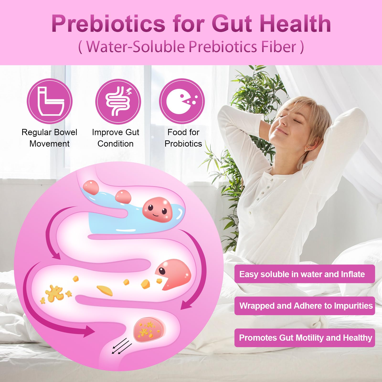 NATURE TARGET D-mannose note with capsule highlights urinary tract support