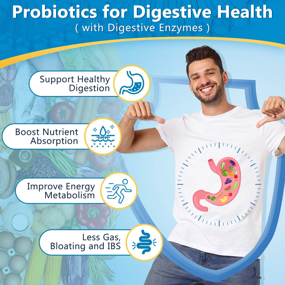 Nature Target Probiotics for Men capsules close-up highlighting 50B CFU per capsule.