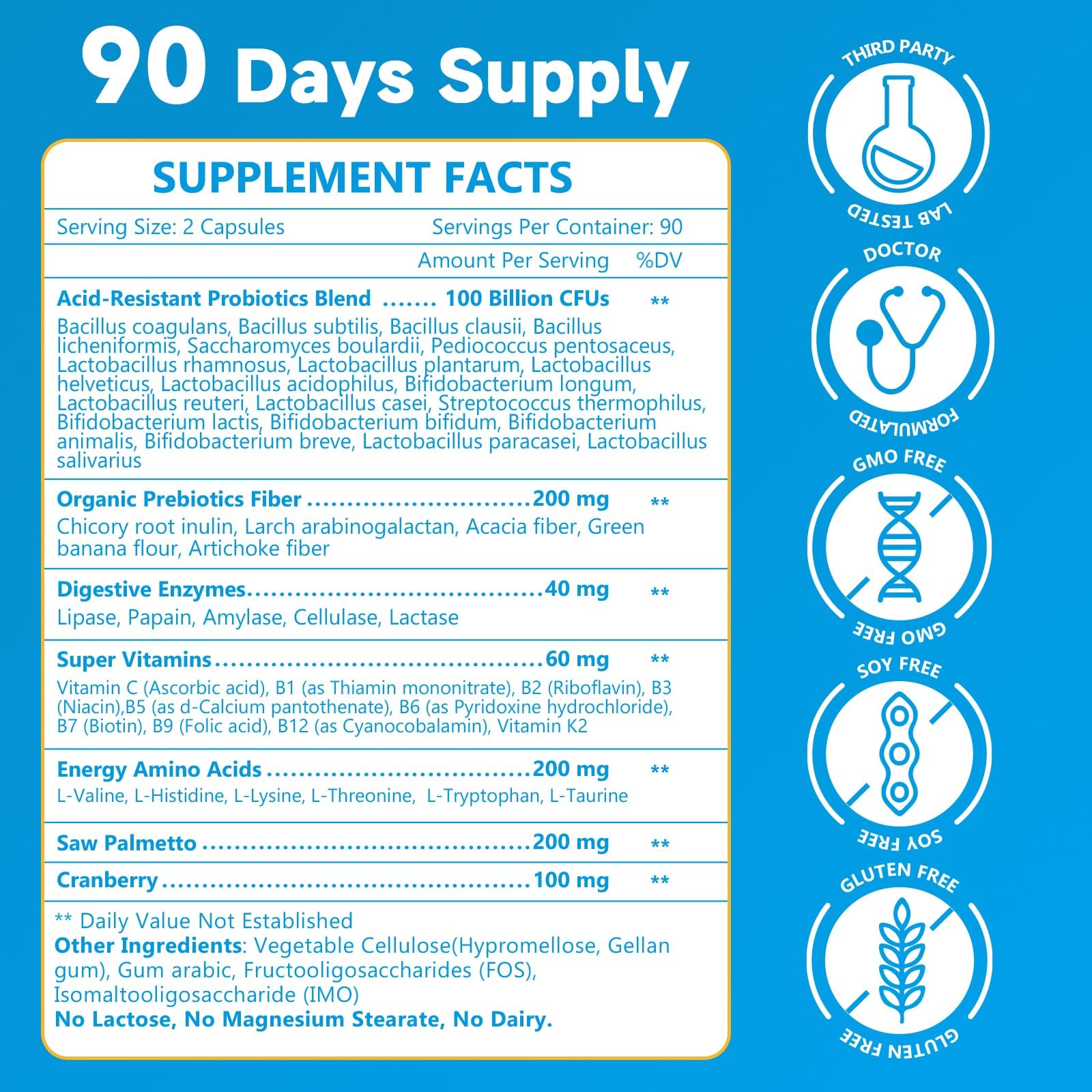 Nature Target vitamin B complex supports energy and immune response.