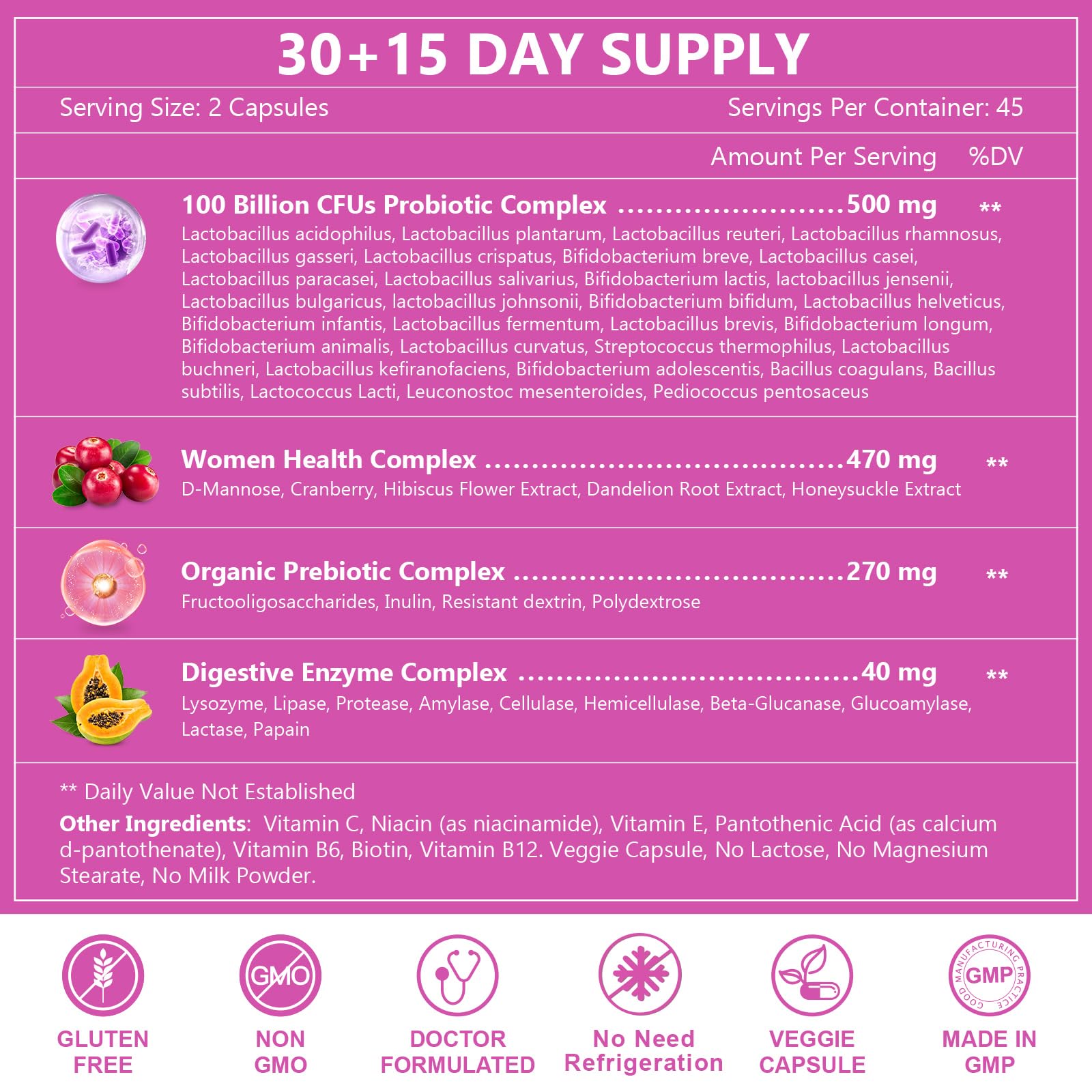 NATURE TARGET pH balance icon indicating vaginal health optimization