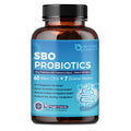 NATURE TARGET Probiotics for Gut Health – 60B CFU, 90 Veggie Capsules