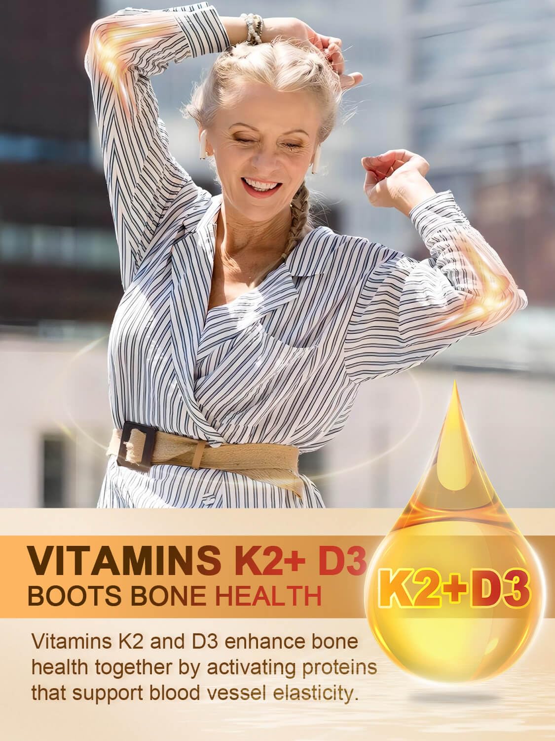 Nature Target turmeric and boswellia blend bottle suggests antioxidant-inspired mobility support.