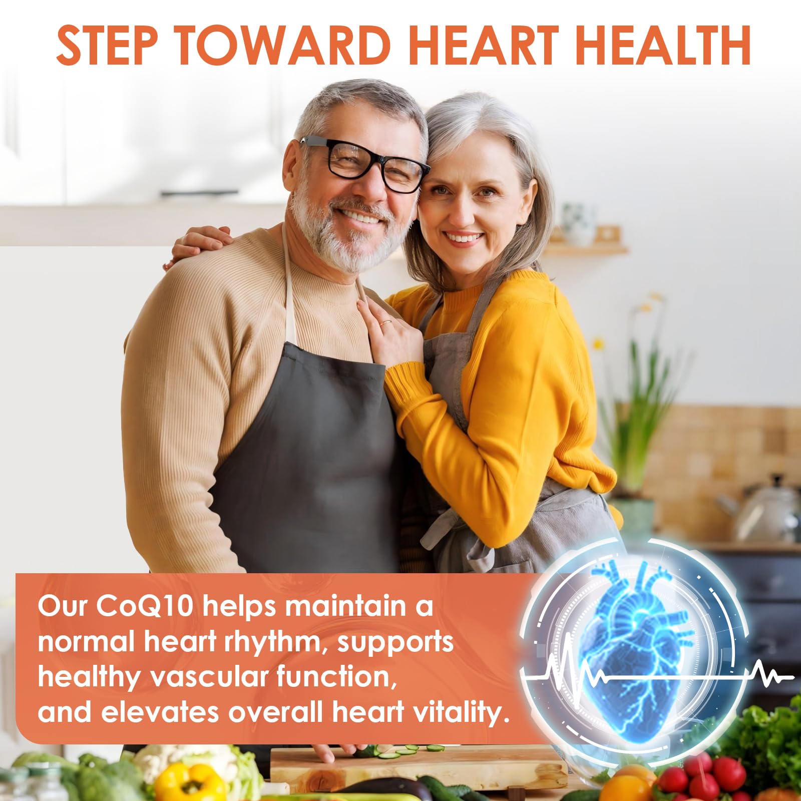 Nature Target Ubiquinol CoQ10 softgels label premium antioxidant formulation