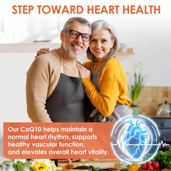 Nature Target Ubiquinol CoQ10 softgels label premium antioxidant formulation