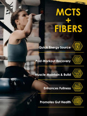 NATURE TARGET Whey Protein Label Panel, sugar-free and low-fat formula at a glance.