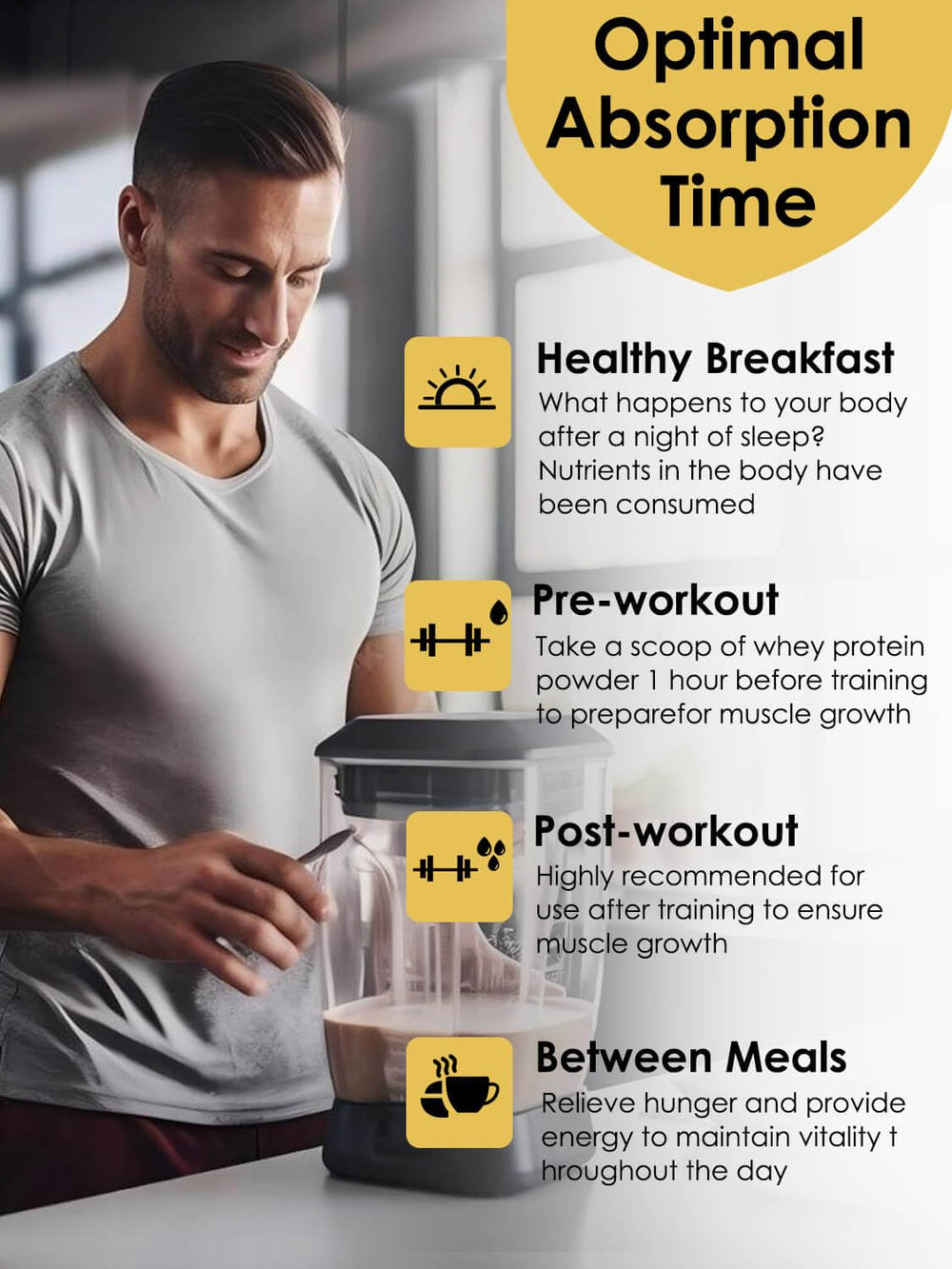 NATURE TARGET Whey Protein Sugar-Free Label, zero added sugars for clean nutrition.