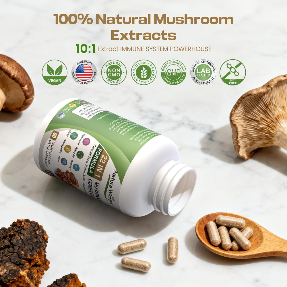 Caja de empaque Nature Whisper 22 en 1: regalo saludable