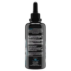 Close-up of dropper dispensing Naturealm Lion's Mane for daily focus