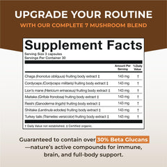 Naturealm Sacred 7 capsules side view for convenient daily wellness.