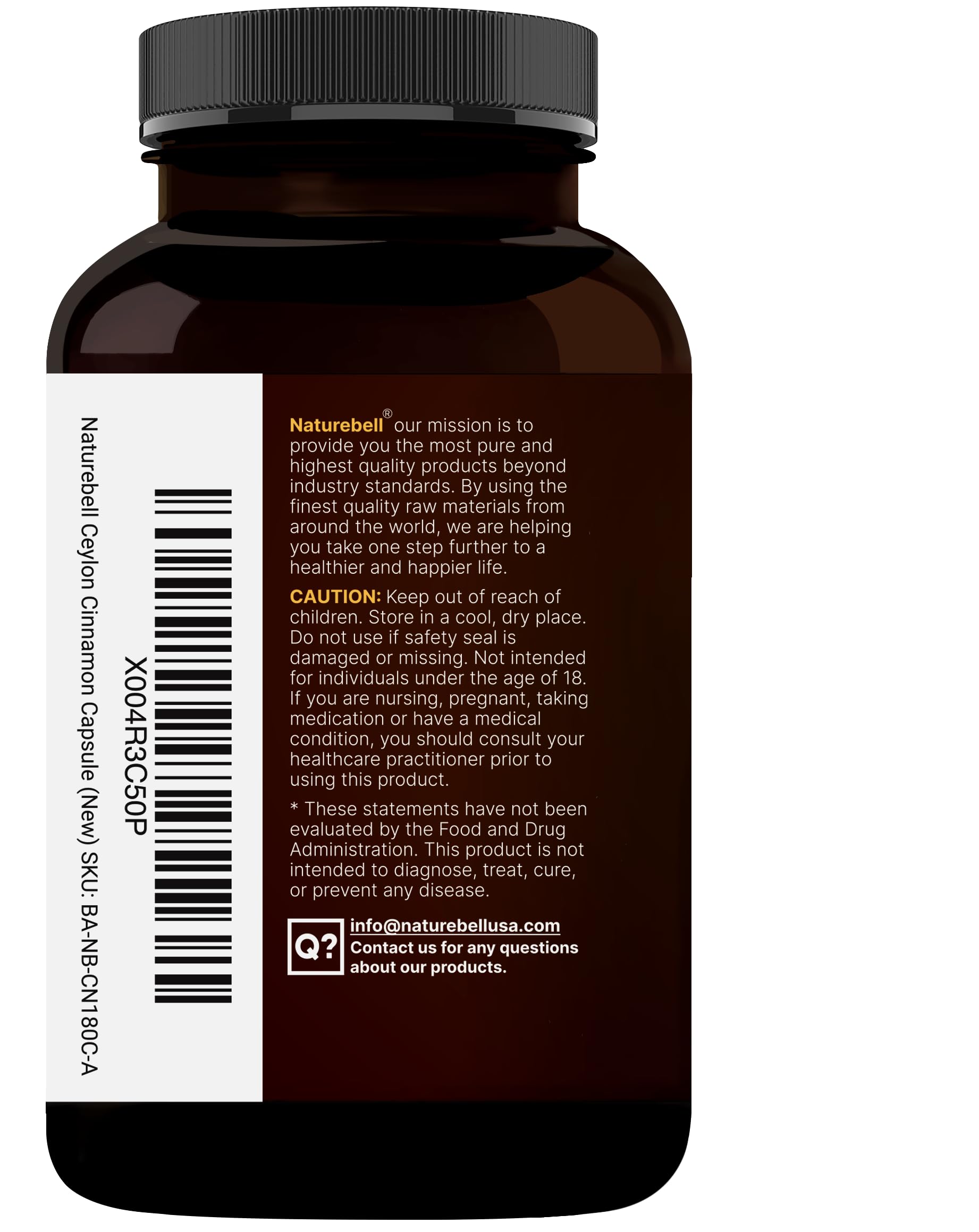 NatureBell 120-day supply packaging illustrating long-term value