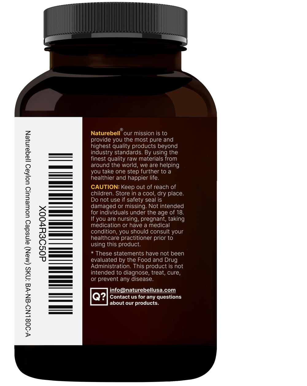 NatureBell 120-day supply packaging illustrating long-term value