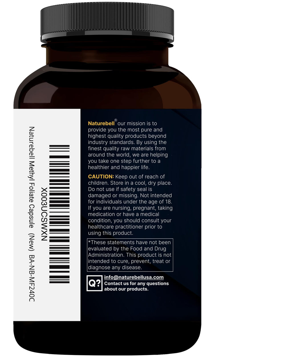 NatureBell 4-month supply packaging ready to ship