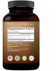 NatureBell Ashwagandha root extract visual emphasizes 25:1 potency.