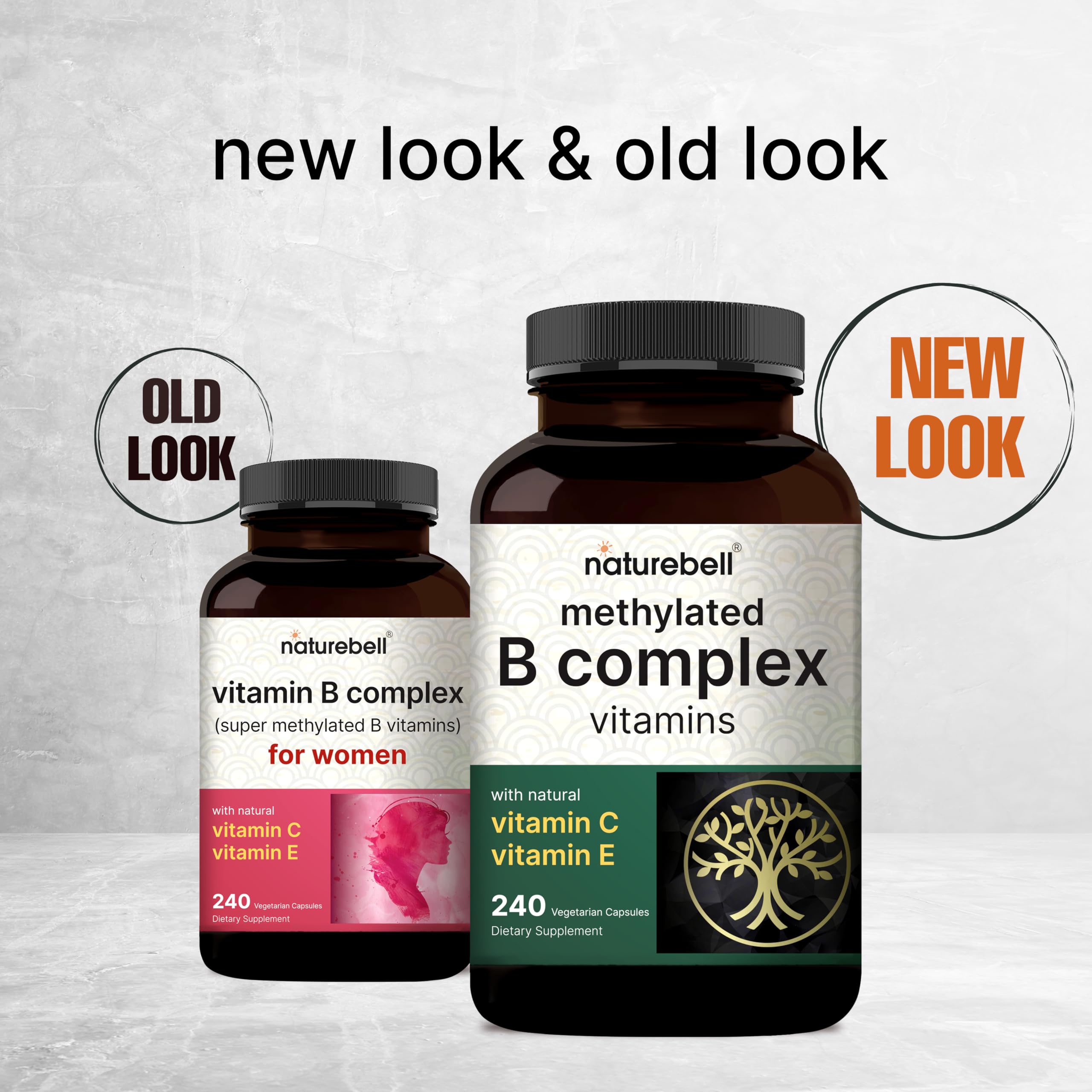NatureBell B12 Methylcobalamin capsules for everyday wellness and energy.