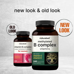 NatureBell B12 Methylcobalamin capsules for everyday wellness and energy.
