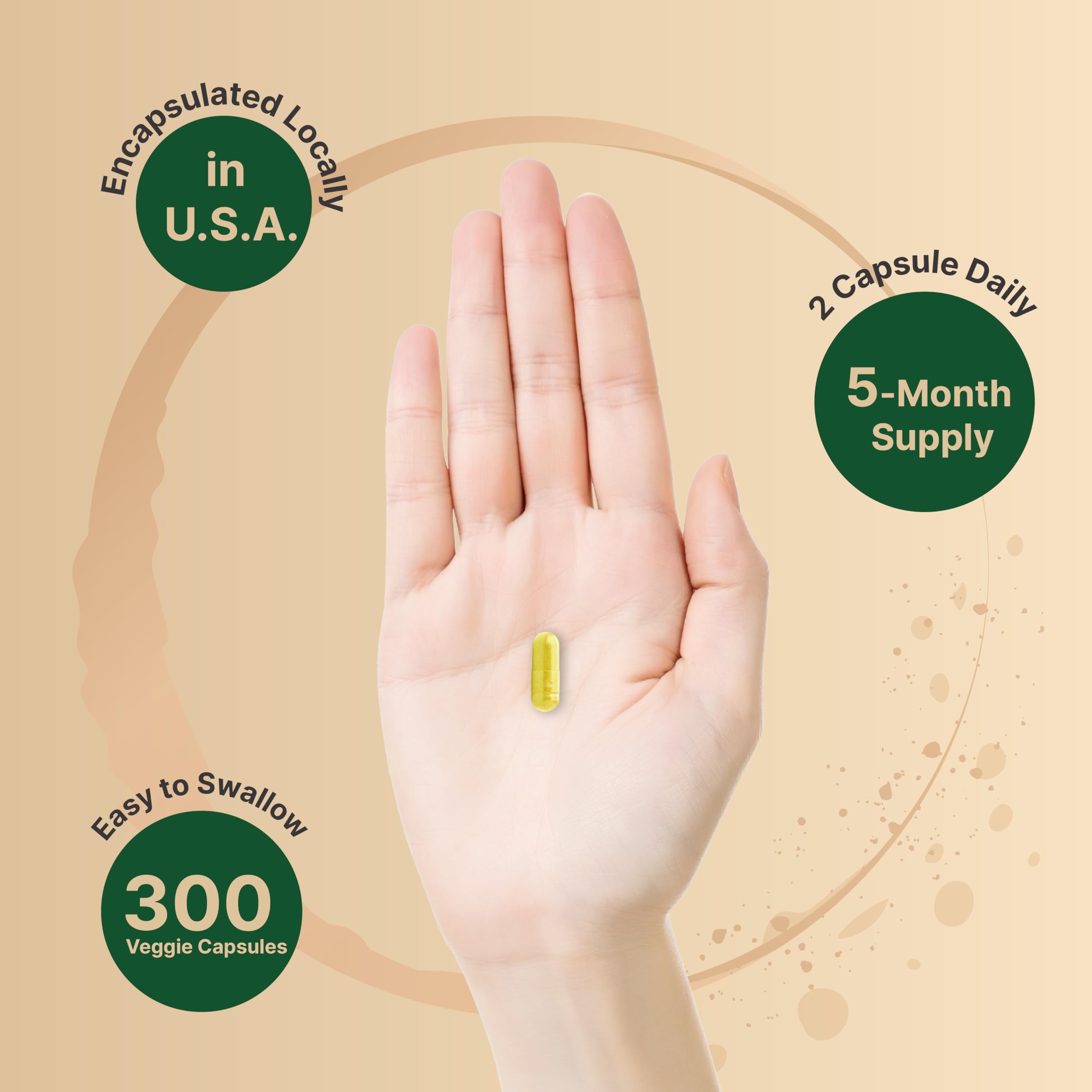 NatureBell Berberine Supplement authentic Berberis Aristata ingredient label close-up