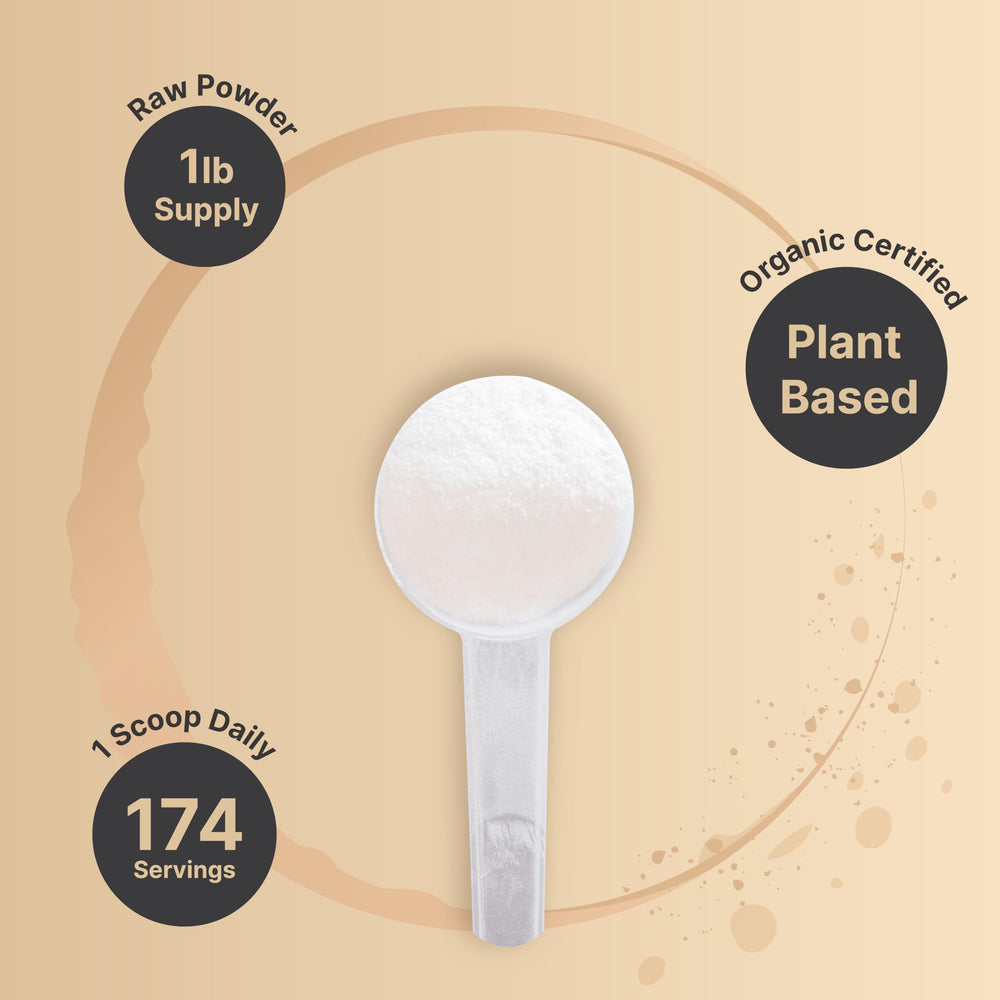 NatureBell Inulin blends smoothly into a smoothie for fiber intake.
