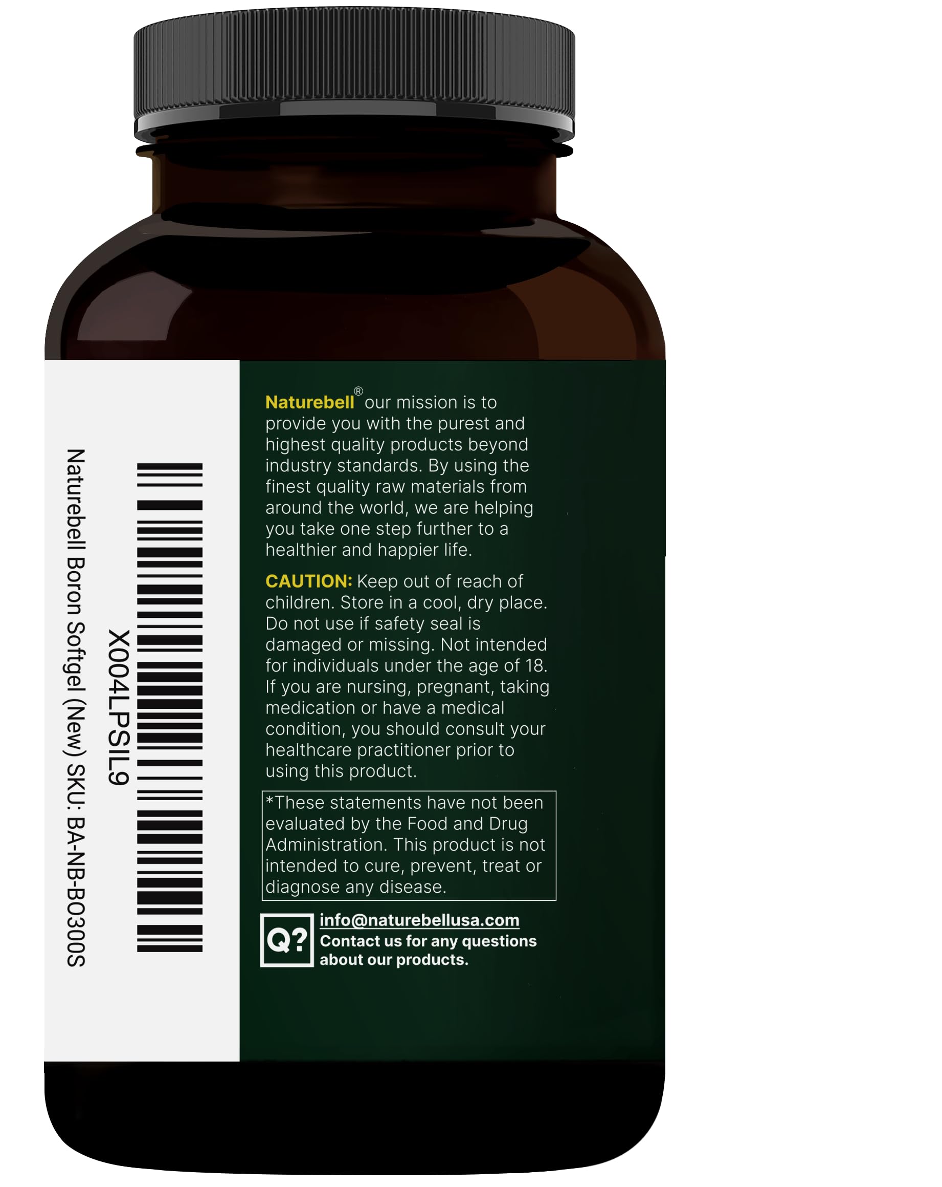 Third-party lab testing ensures safety and potency.