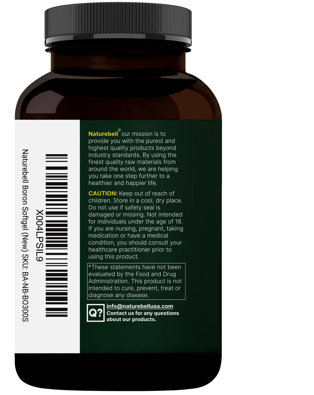 Third-party lab testing ensures safety and potency.