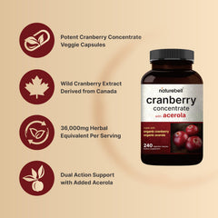 NatureBell capsules being dispensed from the bottle for easy daily intake