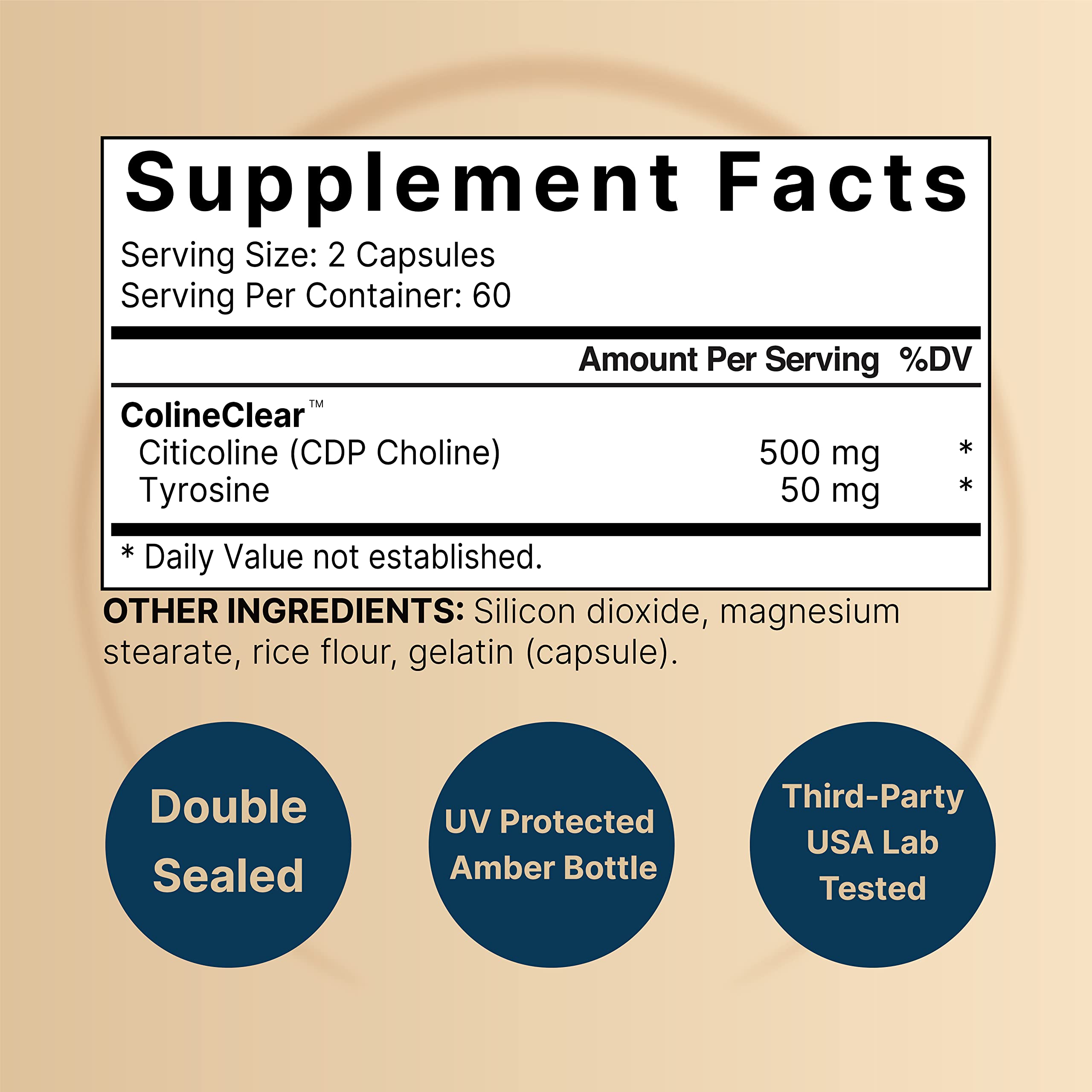 NatureBell tasteless capsules designed for fast absorption