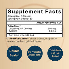 NatureBell tasteless capsules designed for fast absorption