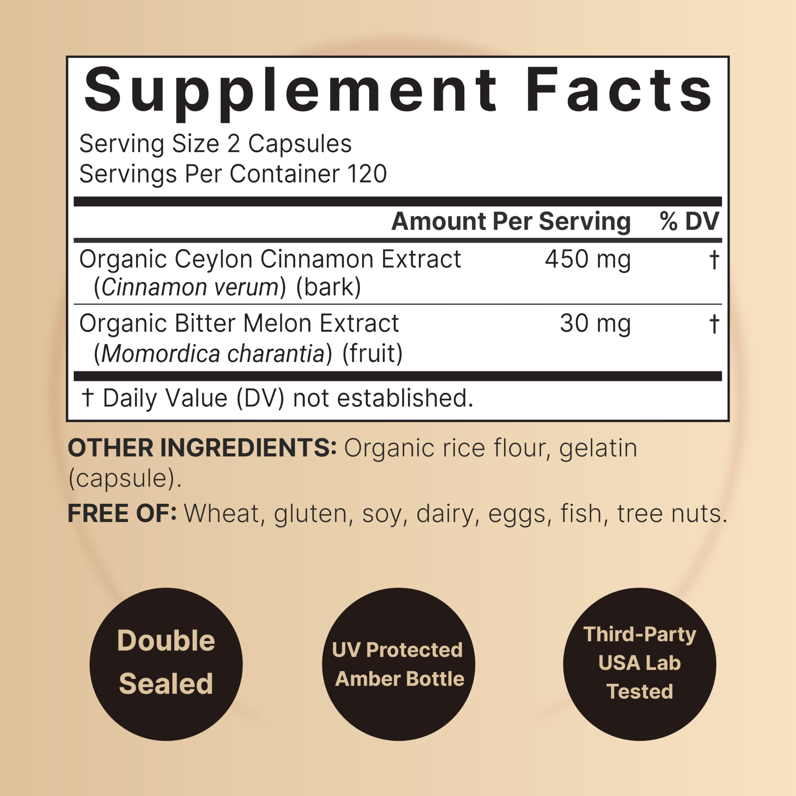 NatureBell Ceylon Cinnamon capsules pack ready for routine wellness