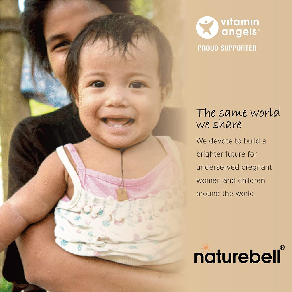 NatureBell purity seal indicating trusted quality and purity.