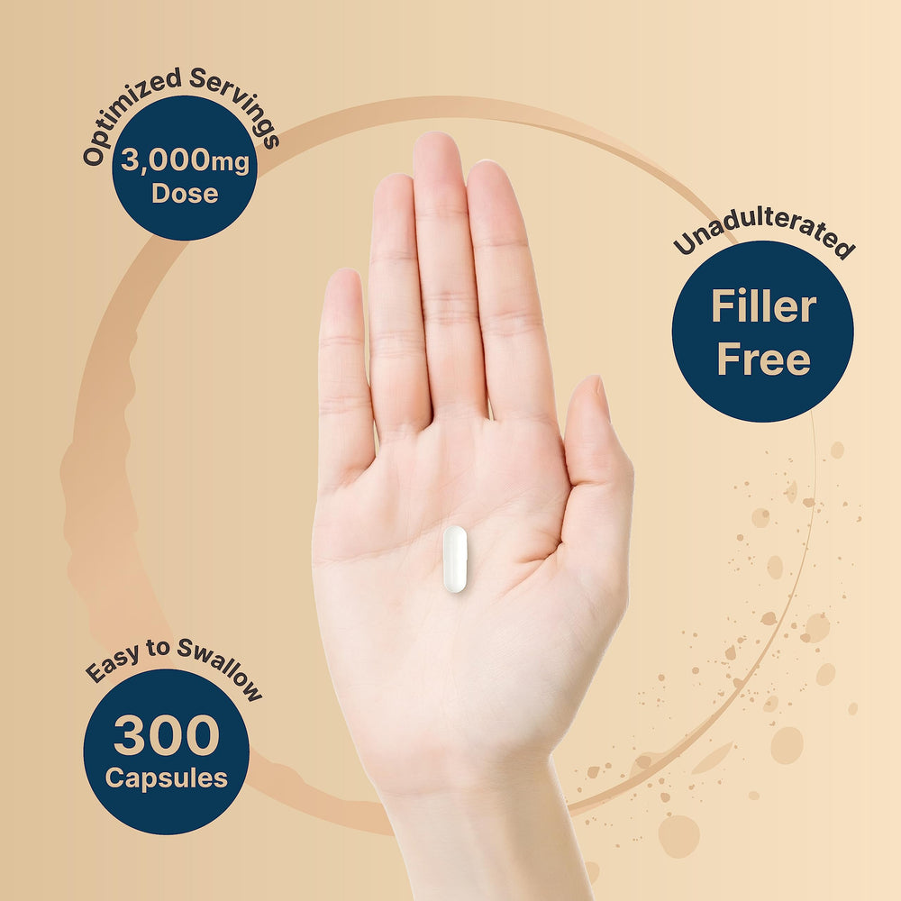 NatureBell creatine capsules packaging with ingredients for a clean formula