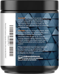 NatureBell Creatine Monohydrate capsules 5000mg per serving for pre- or post-workout use