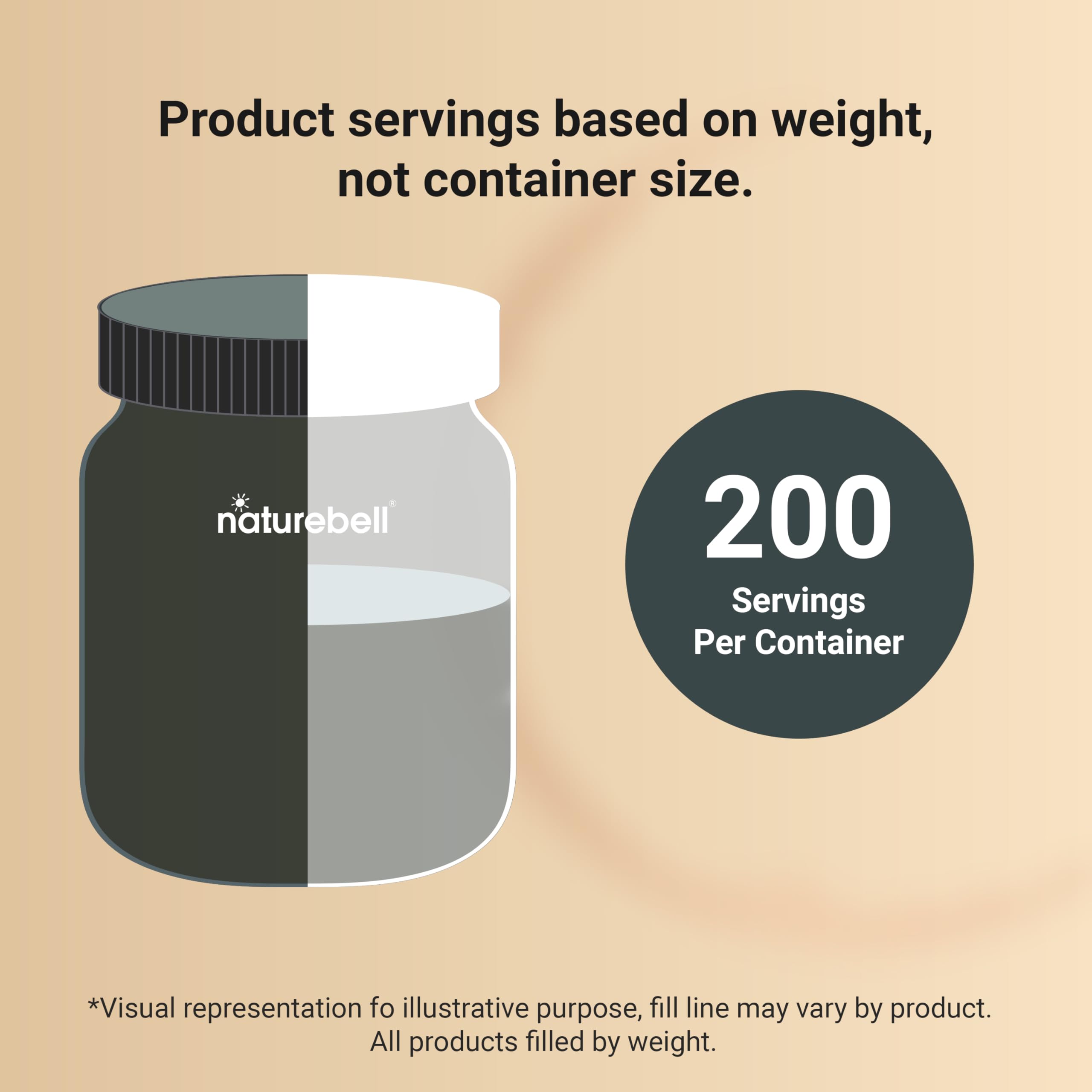 NatureBell Creatine Monohydrate label highlights vegan and non-GMO promise.