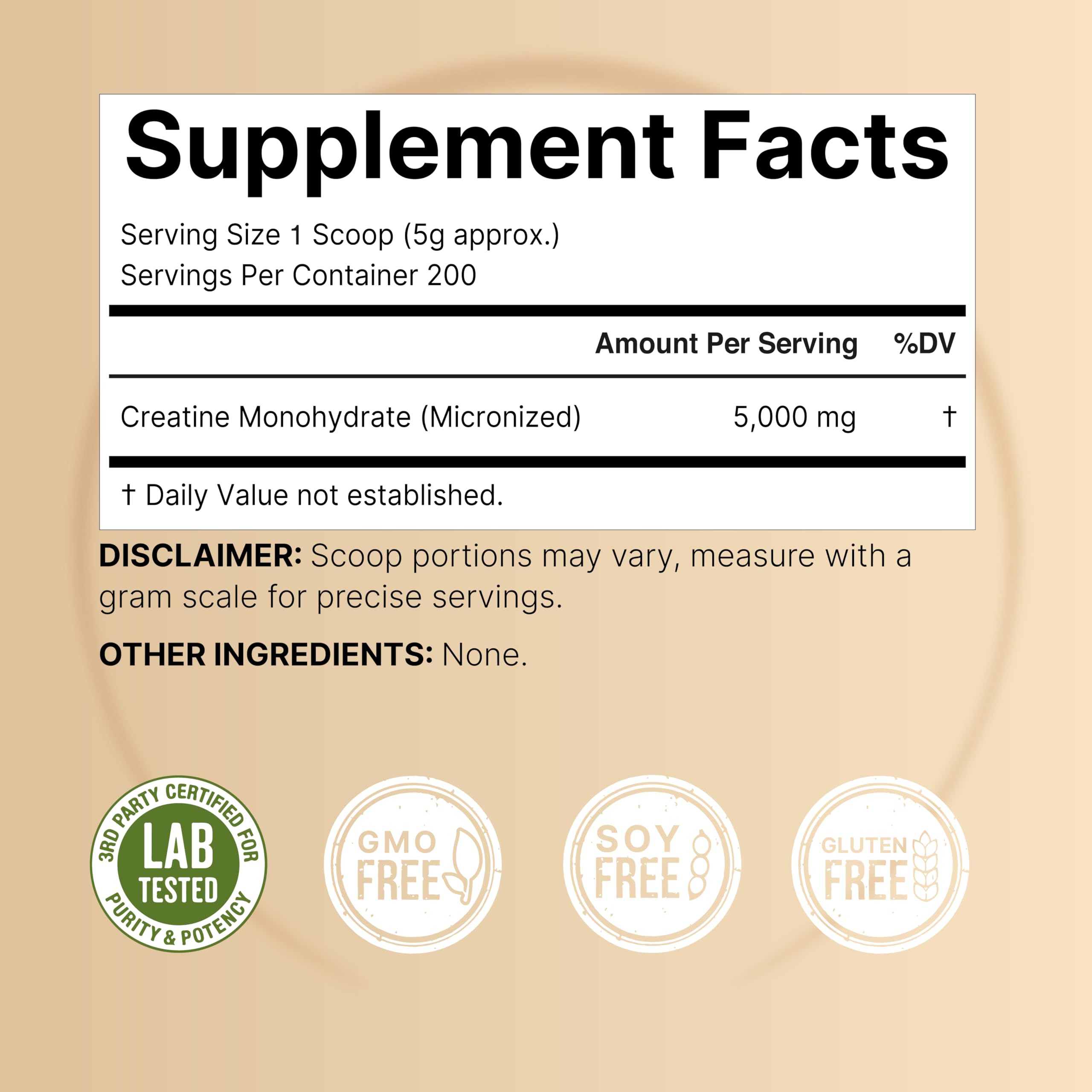 Pouring NatureBell Creatine Monohydrate into a shaker for quick prep.