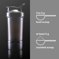 NatureBell creatine monohydrate powder being poured into water, showing quick dissolution.