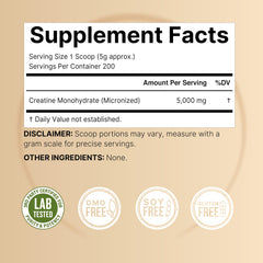 Pouring NatureBell Creatine Monohydrate into a shaker for quick prep.