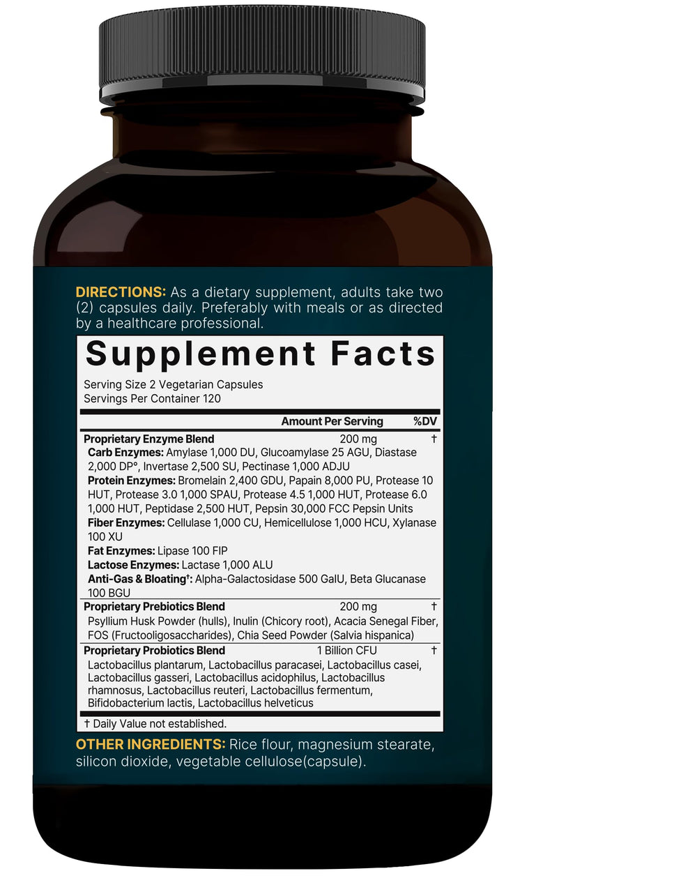 Bottle and capsules ready to add to a daily wellness routine.