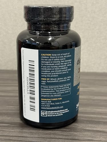 NatureBell package shows ingredient mix with psyllium, inulin, and chia for gut wellness.