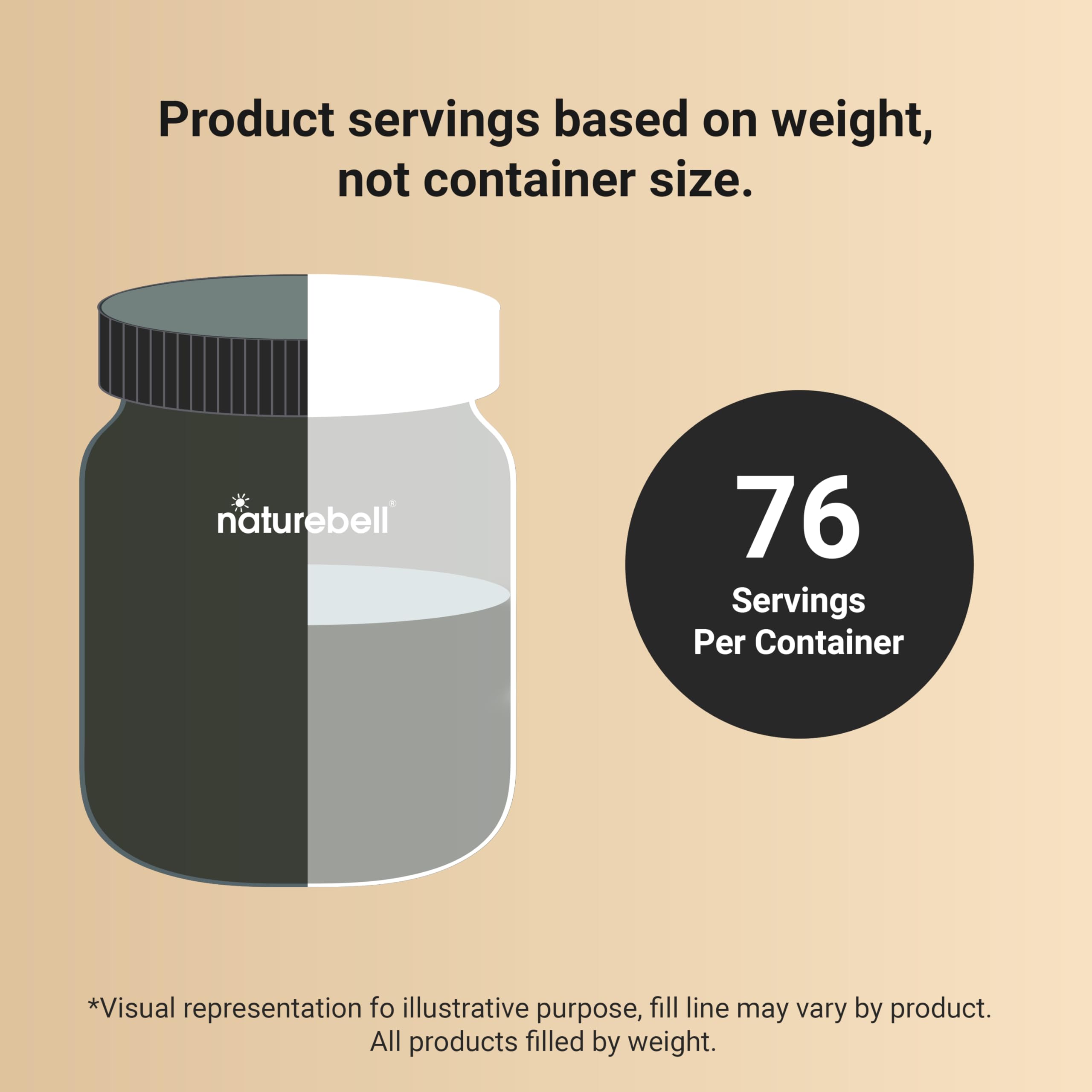 NatureBell Electrolytes powder label showing 1000 mg potassium for mineral balance