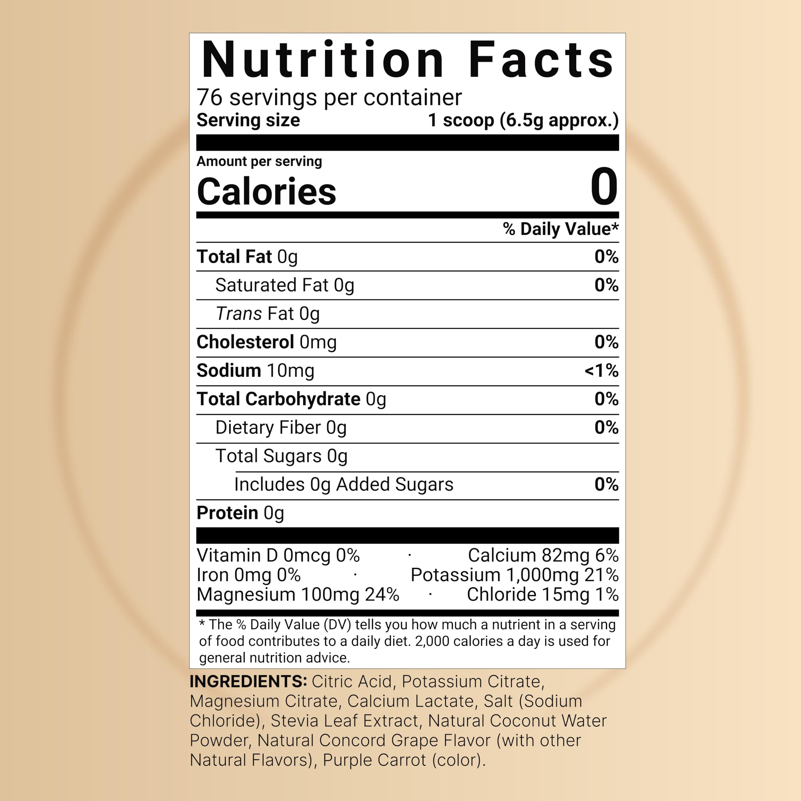 NatureBell Electrolytes powder with scoop showing precise serving for keto hydration