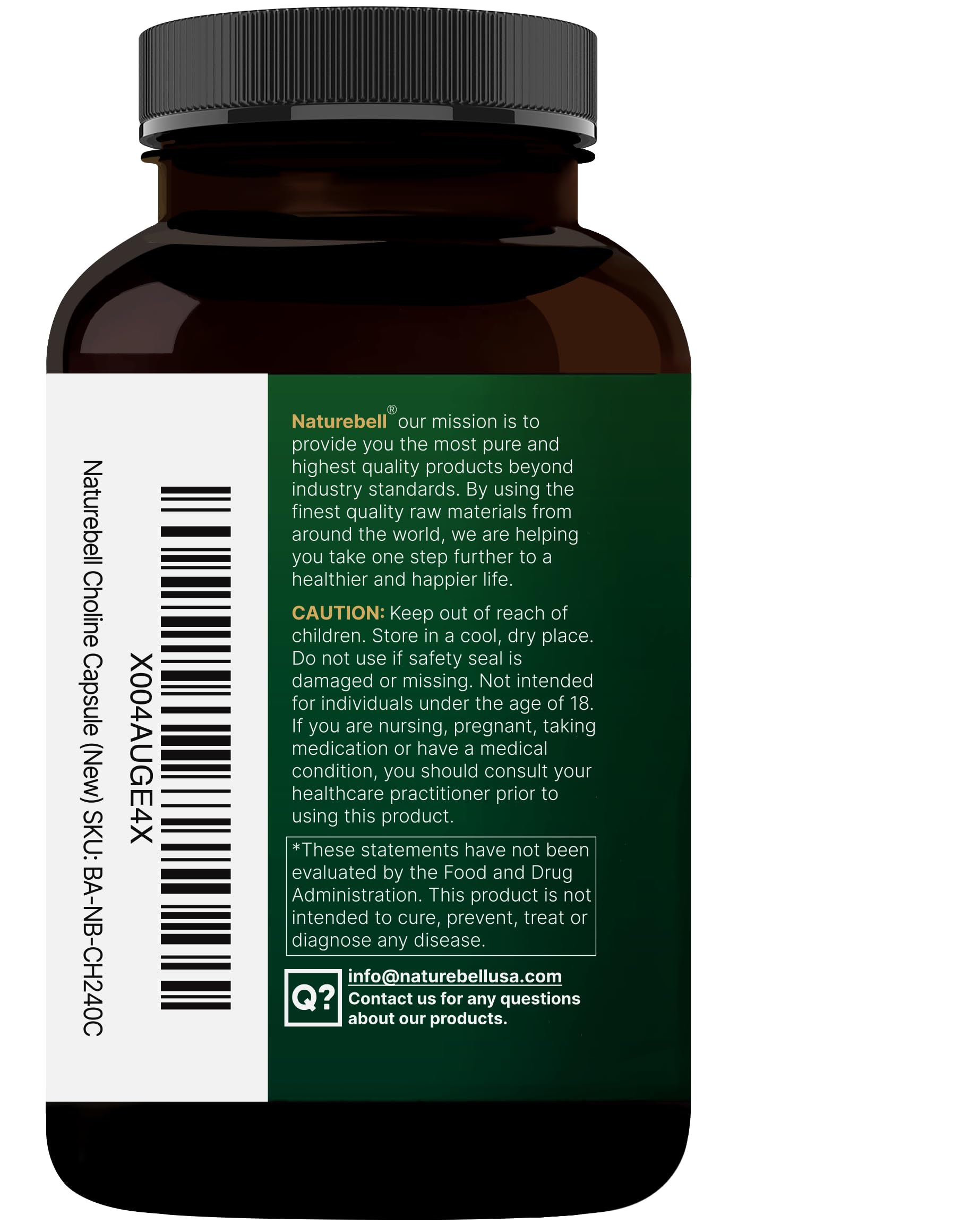 NatureBell heart-liver-energy support visuals suggesting daily wellness.