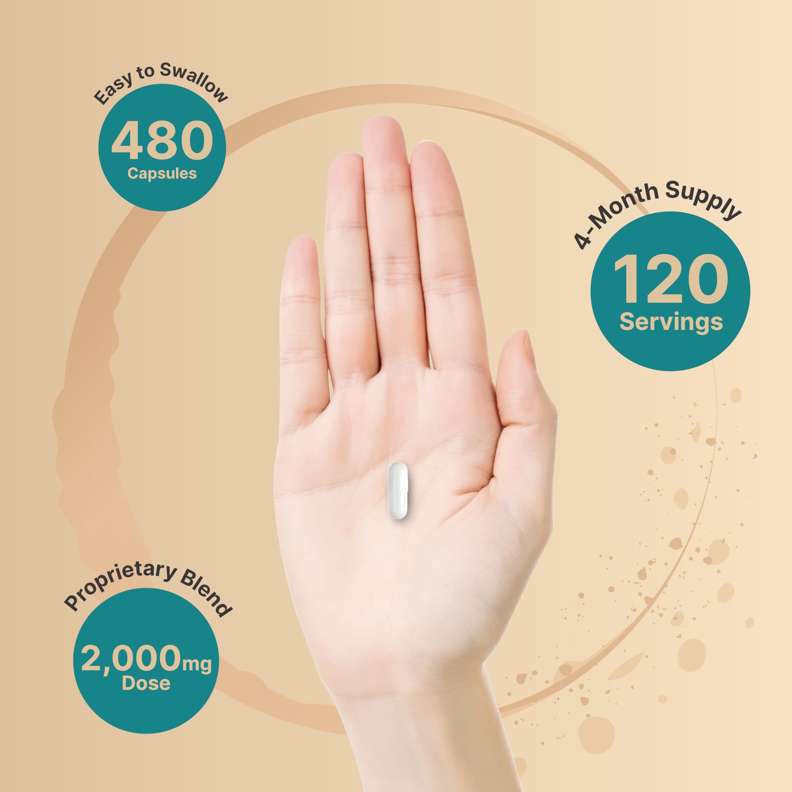 NatureBell Hyaluronic Acid 2-Pack non-GMO emblem on packaging.